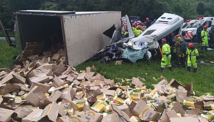 Tentativa de assalto a caminhão termina com seis mortos na BR-116